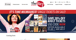 Desktop Screenshot of milwaukeerep.com