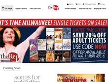 Tablet Screenshot of milwaukeerep.com